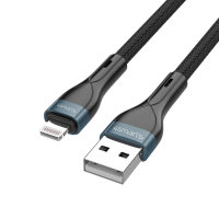 USB-A auf Lightning Kabel PremiumCord 12W 1m schwarz