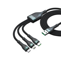 USB-A PremiumCord Multi 18W 1,5m schwarz