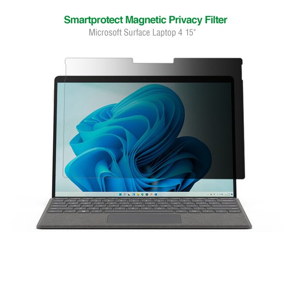 Smartprotect Magnetic Privacy Screen Protector for Surface Laptop 4 15-inch