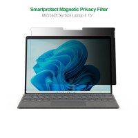 Smartprotect Magnetischer Privacy Filter f&uuml;r Surface Laptop 4 15-Zoll