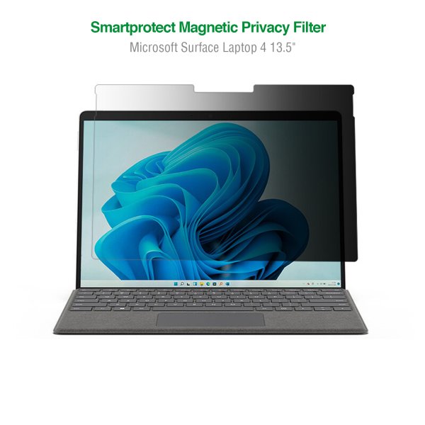 Smartprotect Magnetic Privacy Screen Protector for Surface Laptop 4 13.5-inch