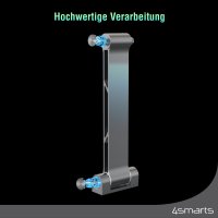 Magnetische Tablet Halterung ErgoFix Magic Fold für Apple iPad Pro 12.9 (3.Gen./4.Gen./5.Gen./6.Gen.)