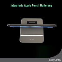 Magnetic Tablet Holder ErgoFix Magic Fold for Apple iPad (10.Gen.)