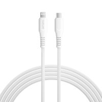 USB-C to Lightning Cable RapidCord PD 30W 1.5m white *MFi certified