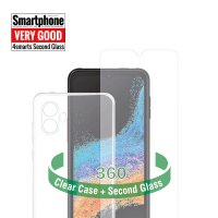 360&deg; Protection Set f&uuml;r Samsung Galaxy Xcover 6 Pro transparent