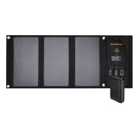Solar Panel VoltSolar 21W mit 10000mAh Powerbank Set