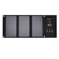 Solar Panel VoltSolar 21W mit 10000mAh Powerbank Set