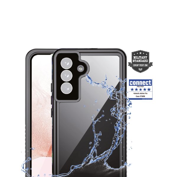 Active Pro Rugged Case Stark für Samsung Galaxy A54