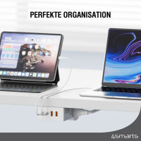 USB-C/A Power Strip Desk GaN 65W