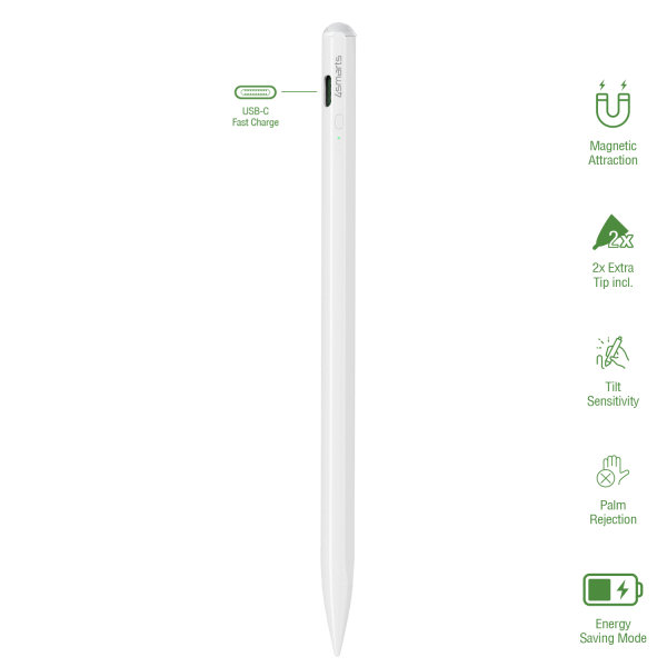 Active Stylus Pen Pencil Pro 3 white