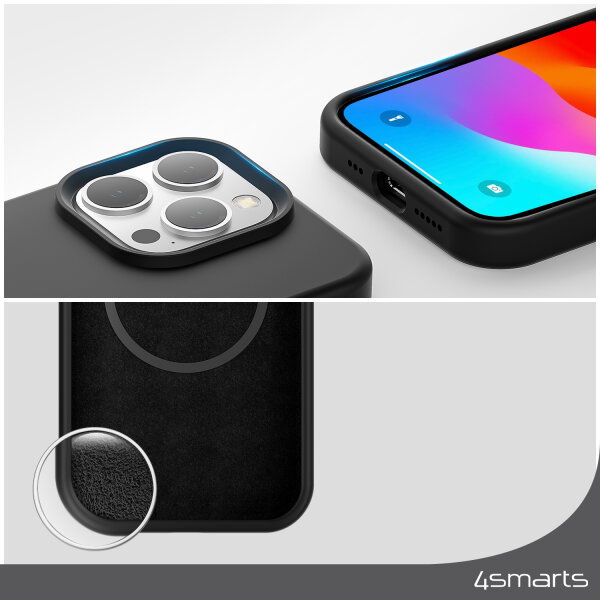4smarts Silikon Case Cupertino für iPhone 15 MagSafe