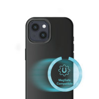 Silikon Case Cupertino f&uuml;r Apple iPhone 15 MagSafe-kompatibel