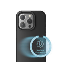 Silikon Case Cupertino f&uuml;r Apple iPhone 15 Pro MagSafe-kompatibel