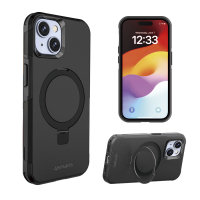 Defend Case Magic Stand f&uuml;r Apple iPhone 15 MagSafe-kompatibel
