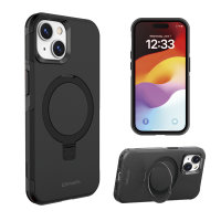 Defend Case Magic Stand f&uuml;r Apple iPhone 15 Plus MagSafe-kompatibel