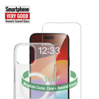 360&deg; Premium Protection Set f&uuml;r Apple iPhone 15 MagSafe-kompatibel