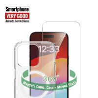 360&deg; Premium Protection Set f&uuml;r Apple iPhone 15 Pro MagSafe-kompatibel