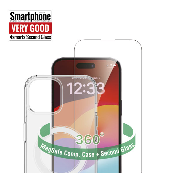 360° Premium Protection Set für Apple iPhone 15 Plus MagSafe-kompatibel