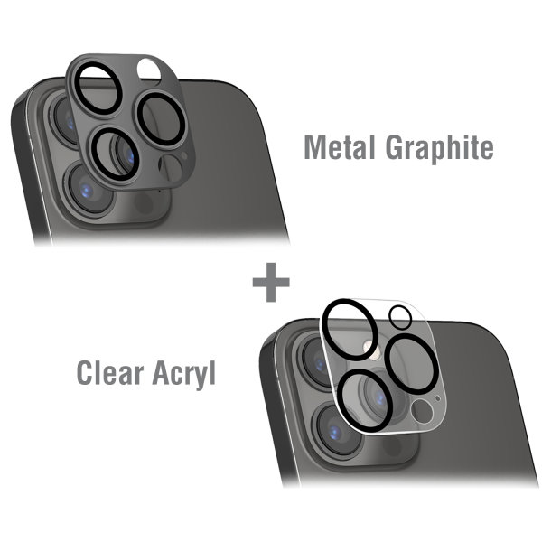 Lens Protector StyleGlass für Apple iPhone 15 Pro / 15 Pro Max 2er Set