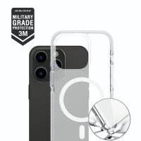 Hybrid Case Guard 3Meter Drop f&uuml;r Apple iPhone 15 Pro MagSafe-kompatibel
