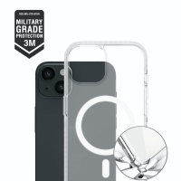 Hybrid Case Guard 3Meter Drop f&uuml;r Apple iPhone 15 Plus MagSafe-kompatibel
