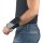 Sportarmband-Set Athlete Pro f&uuml;r den Unterarm mit Fahrradhalter - geeignet f&uuml;r Smartphones mit Einer Gr&ouml;&szlig;e von 10 cm (4 Zoll) bis 17, 8 cm (7 Zoll), Schwarz
