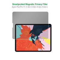 Smartprotect Magnetischer Privacy Filter für Apple iPad Pro 11 (1.Gen./2.Gen./3.Gen./4.Gen.)