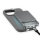 Wireless Powerbank OneStyle mit MagSafe-kompatibler Hülle für Apple iPhone 15 Pro, 5000mAh, grau