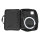 Selfie Tripod LoomiPod XL mit LED Lampe und Green Screen f&uuml;r Smartphones schwarz