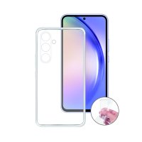 Soft TPU Cover Invisible Slim Clear f&uuml;r Samsung A54, in Telekomverpackung