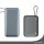 Powerbank Pocket mit integriertem USB-C Kabel 10000mAh 30W stahlblau