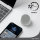 Bluetooth Lautsprecher SoundForce MagSafe-kompatibel silber/grau