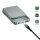 Wireless Powerbank OneStyle 5000mAh MagSafe-kompatibel, grau
