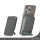 Wireless Powerbank OneStyle 5000mAh MagSafe-kompatibel, grau
