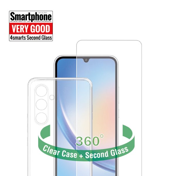360° Protection Set für Samsung Galaxy S23 FE