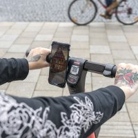Fahrrad Halterung City Bike schwarz
