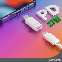 Adapter Lightning auf USB-C PD 27W 2er Set