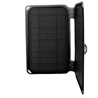 Solar Panel VoltSolar 10W with USB-A Connector black