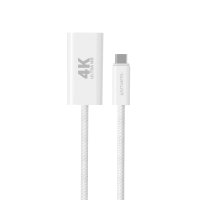 USB-C to HDMI Cable female 15cm white