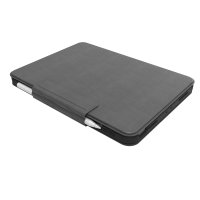 Tastatur Case 2in1 Solid Smart Connect für Apple iPad (10. Gen.) graphit