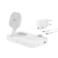 Qi2 Charging Station Trident white