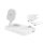 Qi2 Charging Station Trident white