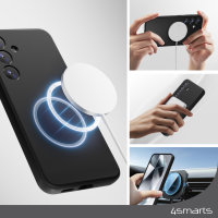 Silicone Case Cupertino for Samsung Galaxy S24 Qi2 compatible