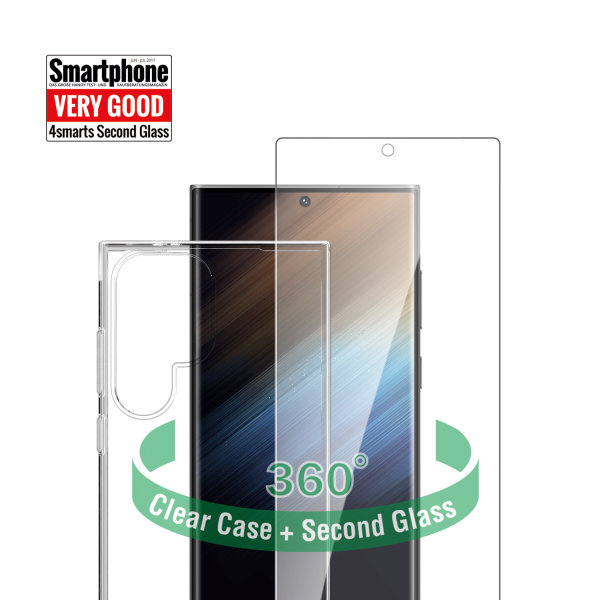 360° Protection Set for Samsung Galaxy S24 Ultra