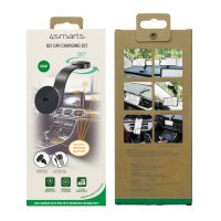 Qi2 Car Charging Set grey