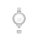 MFi Fast Charger für Apple Watch silber
