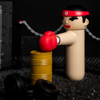 ACECOOL Handmassagegerät KungFu Boxer, beige