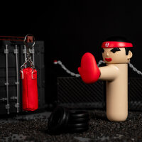 ACECOOL Handmassagegerät KungFu Boxer, beige