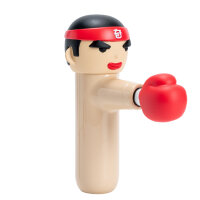 ACECOOL Mini Massage Gun KungFu Boxer, beige