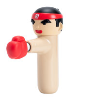 ACECOOL Handmassagegerät KungFu Boxer, beige